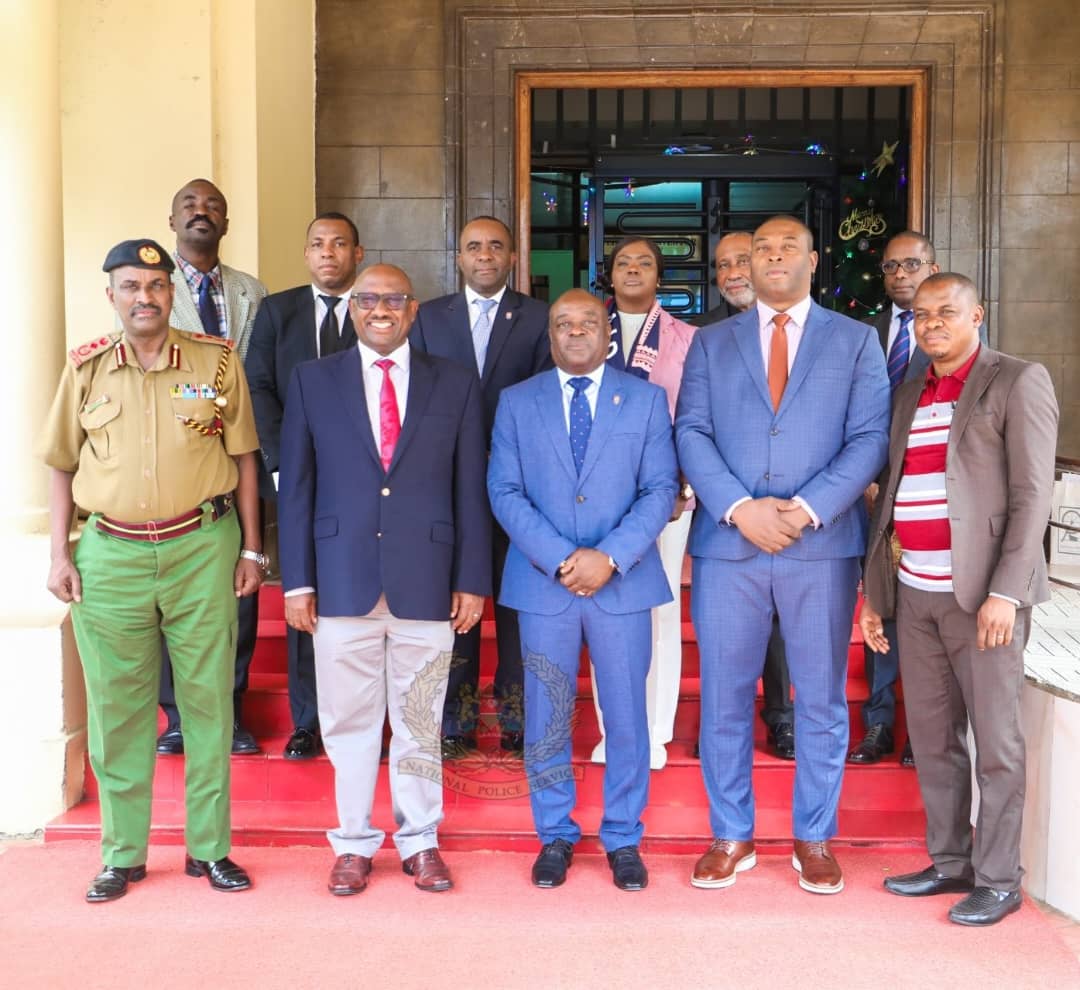 Force multinationale: une délégation haïtienne en visite au Kenya